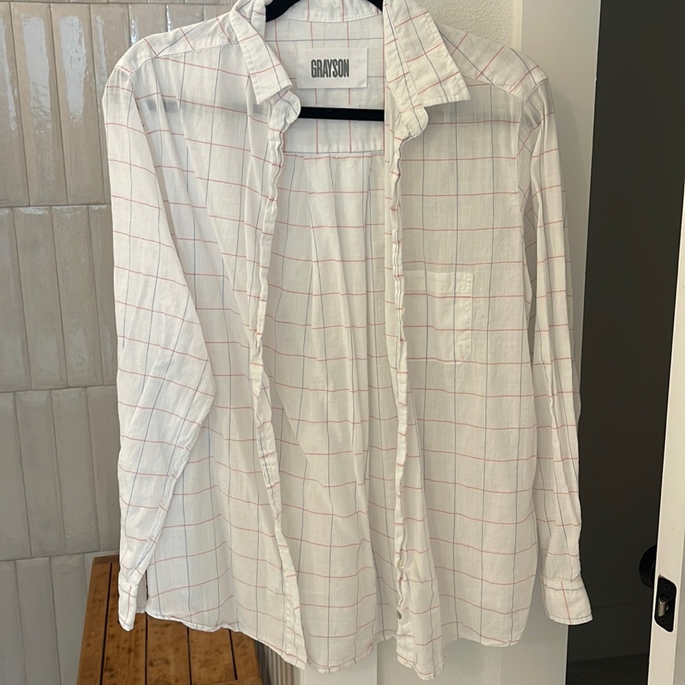 Grayson Button Up Shirt Anthropologie Nordstrom